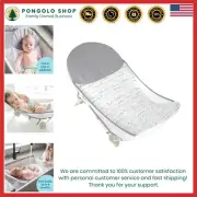 Folding Baby Bather Fabric Portable No-Slip Seat Bath Support Sink Tub Use