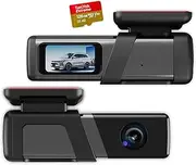 Elinz Single Lens 4K Dash Cam 1.47" Screen WiFi App Control Supercapacitor Compact Car DVR, 128GB U3, G-Sensor, Support 128GB Max, Loop Recording