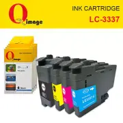 Q-Image LC3337 non-OEM Ink Tank for Brother MFC-J5845DW,J5945DW,J6545DW,J6945DW