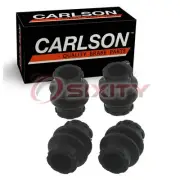 Carlson Rear Brake Caliper Guide Pin Boot Kit for 2012-2018 BMW 650i Disc sn
