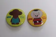 STAR WARS CELEBRATION 2017 HALLMARK ITTY BITTY PINS