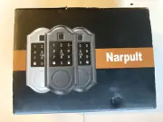 Narpult Oil Rubber Bronze Bluetooth Electronic Fingerprint Smart Door Lock