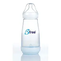 在飛比找Yahoo!奇摩拍賣優惠-貝麗Bfree-PP-EU防脹氣奶瓶寬口徑330ml