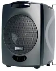 Soundfield Focus 500 PACK - Focus 30W Portable PA System