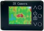 Ysyaxsyt 24X32 Pixel Digital Infrared Thermal Imaging Camera Thermal Imager 1.8Inch LCD Display Temperature Sensors -40℃ to 300℃