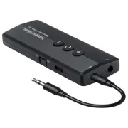 3 in 1 Bluetooth Adapter Audio Transmitter Receiver with 3.5 mm Cable for3329
