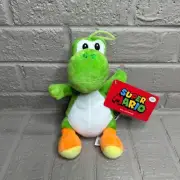 Good Stuff 7" Super Mario Plush Nintendo Green Yoshi Dinosaur Stuffed Toy