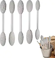 Clay Texture Tools | Clay Texture Roller Pottery Tools - Multifunctional 5X/Set Textured Craft Supply for Projects Beginners Detailed Work Modeling Sculpting Hand-Building