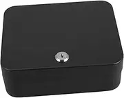 Gogogmee Key Box with Combination Lock Wall Mounted Key Organizer for Secure Storage Stylish Finish for Home Office Decor Construction