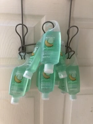 Avon senses cucumber & melon shower gel sealed Lot If 10