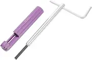Thread Repair Tool Helicoil Kit Car Maintenance Compact Helicoil Installation Tool Thread Insert Wrench