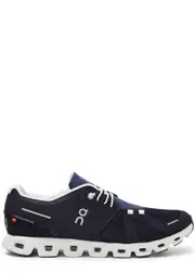 ON Running Cloud 5 Mesh Sneakers - Blue - 11, on Running Trainers, Leather 11