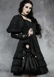 [Widow] Darkness Come Play With Us Doll Purse