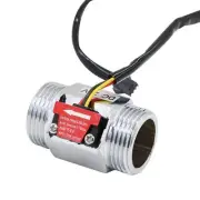 1Pcs G1-Water Stream Hall Sensor Switch Stream Meter DN25 For Industrial Turbine