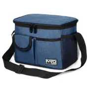 Insulated Lunch Box for Women Men, Leakproof Reusable Lunch Bag Containers fo...