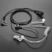 Headset Earpiece Air for Pcs Throat 10 Q14926-10 Mic Baofeng Tube BF-888s UV5R