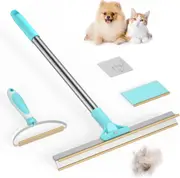 3 Pack Adjustable Carpet Rake & Carpet Scraper Portable,Effective Pet Hair Remover for CarpetsCouch, Furniture & Car