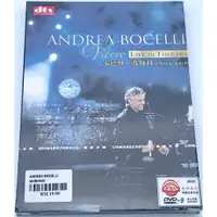 在飛比找蝦皮購物優惠-音樂 DVD 英文: ANDREA BOCELLI: 住在托