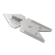 CENTER GAUGE WHIT WORTH 60 degree INCH screw thread inspection gage