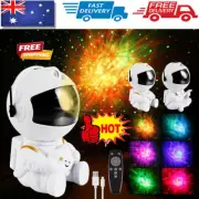 LED Star Galaxy Projector Nebula Night Light Astronaut Starry Sky Porjector GiNV