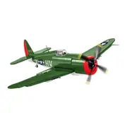 475pc World War 2 P-47 Thunderbolt Building Vehicle Kit 35x12cm 7y+