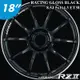 【Power Parts】ADVAN RACING RZII 18" 鋁圈 8.5J 5x114.3 ET38 高亮黑