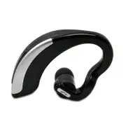 Wireless bluetooth Earhooks In-ear Handfree Stereo Sports Headphone Earphone for iPhone Xiaomi BLACKSILVER COLOR