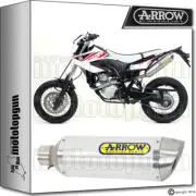 ARROW KIT EXHAUST THUNDER ALUMINIUM OK YAMAHA WR 125 X 2012 12 2013 13 2014 14