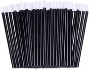 BTYMS 200Pcs Lip Brush Lip Gloss Applicators Lipstick Wands Tool Kits