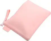 [TENDYCOCO] Zippered Small Wallet Coin Purse Storage Bag Change Purse Pink