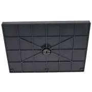 Multi purpose Projector Tray Stand Sound Card Holder 14in Black Lightweight