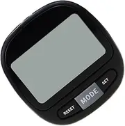 ADOCARN Accurate Walking Pedometer Clip on Step Counter 3D Pedometer for Seniors Burned Calorie Counter