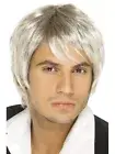 Boy Band Blonde & Brown Wig