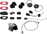 [SENA] 50R Mounting Accessory Kit with Sound by Harman Kardon Speakers and Mic (50R-A0202), Black