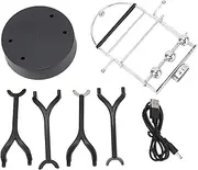 Phone Shaker, Automatic Phone Swing Device Stop Motion Stand Shaker, Mobile Phone Swing Pedometer Shaker for Run Count