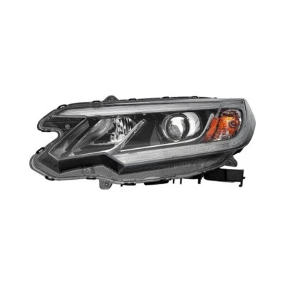 CAPA Headlight For 2015-2016 Honda CR-V Touring Model Left With Bulb (for: Honda)