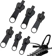 Fix a Zipper - Detachable Zipper Repair Reusable - Convenient Zipper Fixer, Durable Zipper Pull, Versatile Zipper Pull Replacement for Bags, Jackets, Tents
