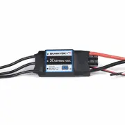 SUNNYSKY X Series 80A 2-6S Brushless ESC With 5V/6V/7.4V 5A BEC 4.0mm XT60 Plug For RC Airplane