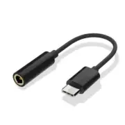 Type C to 3.5mm Auditory Adapter USB Type C to 3.5 mm Headphone Adapter Cord