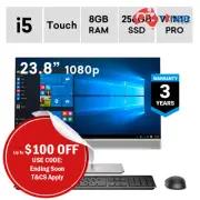 HP ELITEONE 800 G5 23.8 IN TOUCH-SCREEN I5-9500 8GB 256GB, WLAN, WEBCAM, W10P64