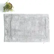 Renee Taylor Soho Cotton Reversible Bath Mat Granite