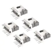 Transformer Bobbin EE35 Vertical 6 with 6 Pin with Ferrite Core Halves 5 Set