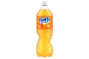 Fanta No Sugar Orange Soft Drink 1.25ltr x 12
