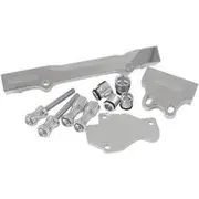 Aeroflow Rotary Fuel Rail Kit Series 6 7 & 8. Mazda Rx7 Silver Gen 2 - AF64-2204S