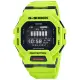 【CASIO 卡西歐】G-SHOCK 耀眼風潮衝擊運動樹脂腕錶/螢光綠(GBD-200-9)