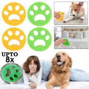 Reusable Pet Hair Remover Cat Dog Fur Lint Catcher Clean Laundry Washing Machine