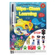 Learning Can Be Fun - Wipe-Clean Learn Getting Ready for Pre- School