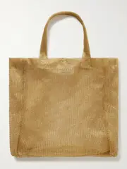 [The Row] The Row - Imogen Mini Metallic Mesh Tote - Gold - One size One size Gold