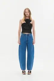 Stevie Barrel Ankle Jean