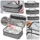 Square Thermal Lunch Bag Large Lunch Box Bag Kids School Food Containers